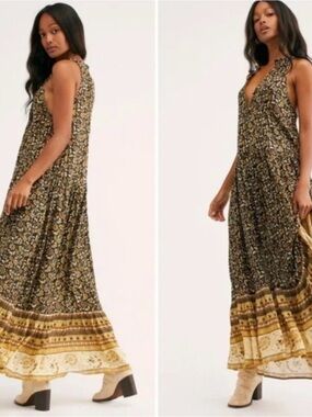 Spell and The Gypsy Collective Dahlia Maxi Dress